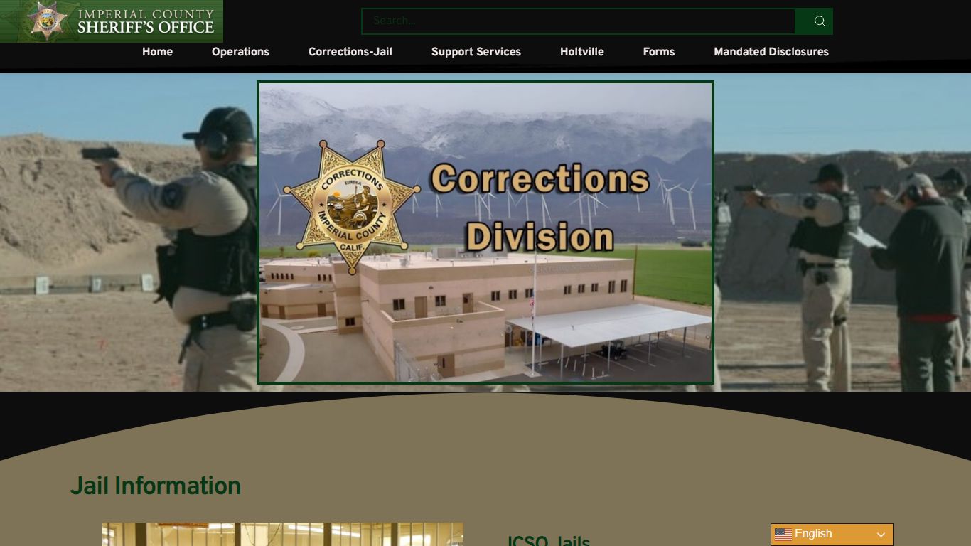 Corrections-Jail - Sheriff Coroner